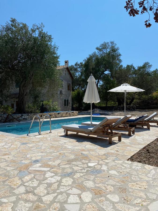 Vila The "M" House Gaios Exteriér fotografie